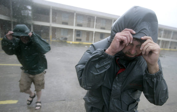 Hurricane Gustav in Morgan City, La.