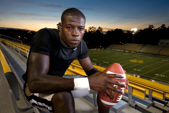 Ronnye Nelson at Valdosta State