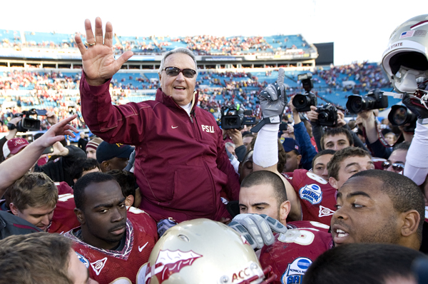 Bobby Bowden's last ride